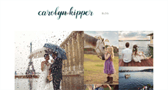 Desktop Screenshot of carolynkipper.com
